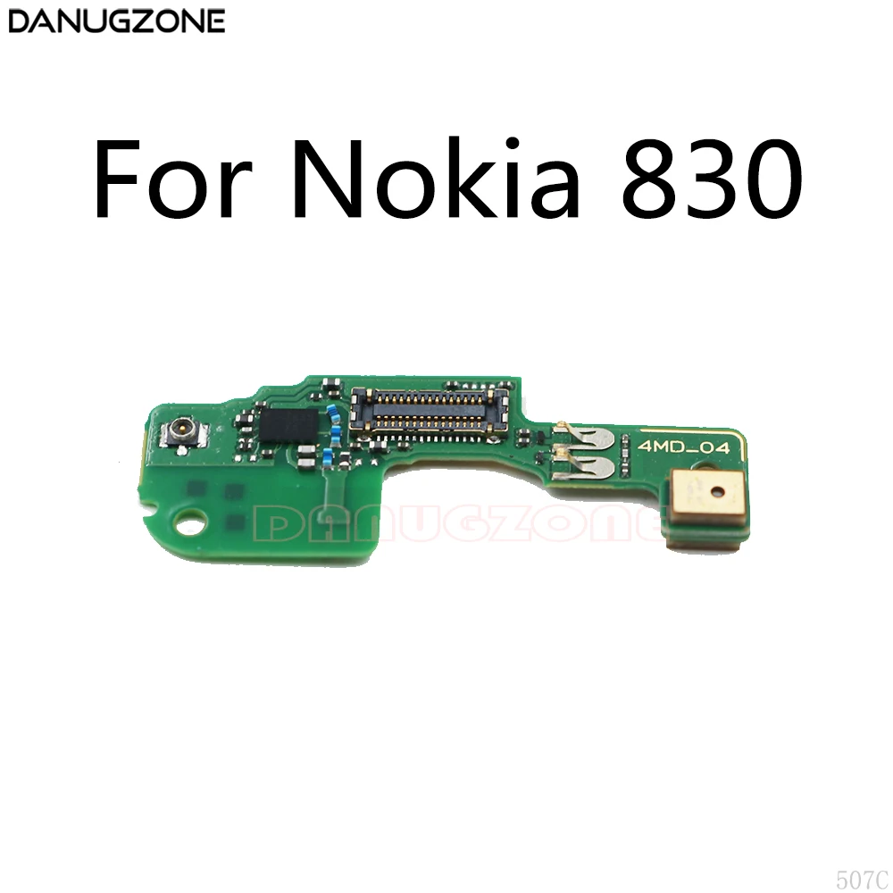 Вытянутый внутренний гибкий кабель для микрофона Nokia Lumia 930 830|flex cable|cable flexlumia microphone