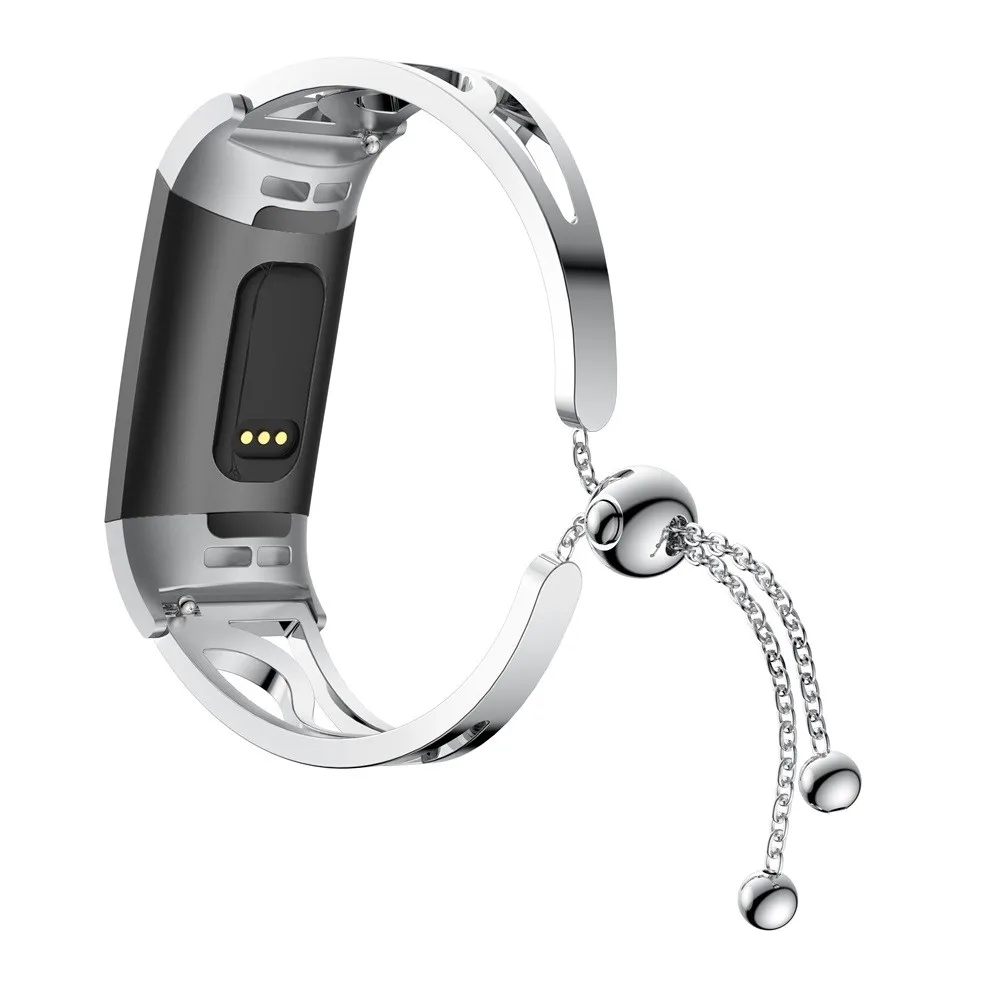 Fashion Bracelet Replacement Girls WatchBand Wirstband Strap For Fitbit Charge 3 Quick Release SmartWatch Support Accessories |