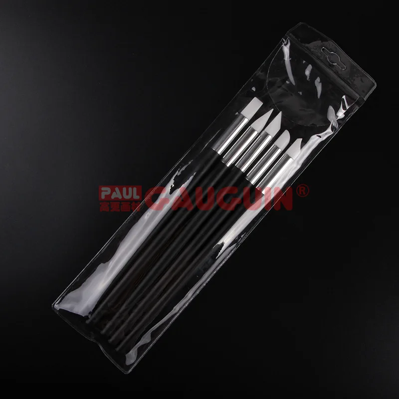 5 шт./компл. силиконовые формовочные инструменты в форме глины цветные Шейперы