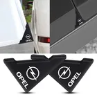 Защита от столкновений, защита для угловой двери автомобиля, Защита бампера для Opel Astra J, Insignia, Astra G, Corsa, Zafira B, автомобильные аксессуары