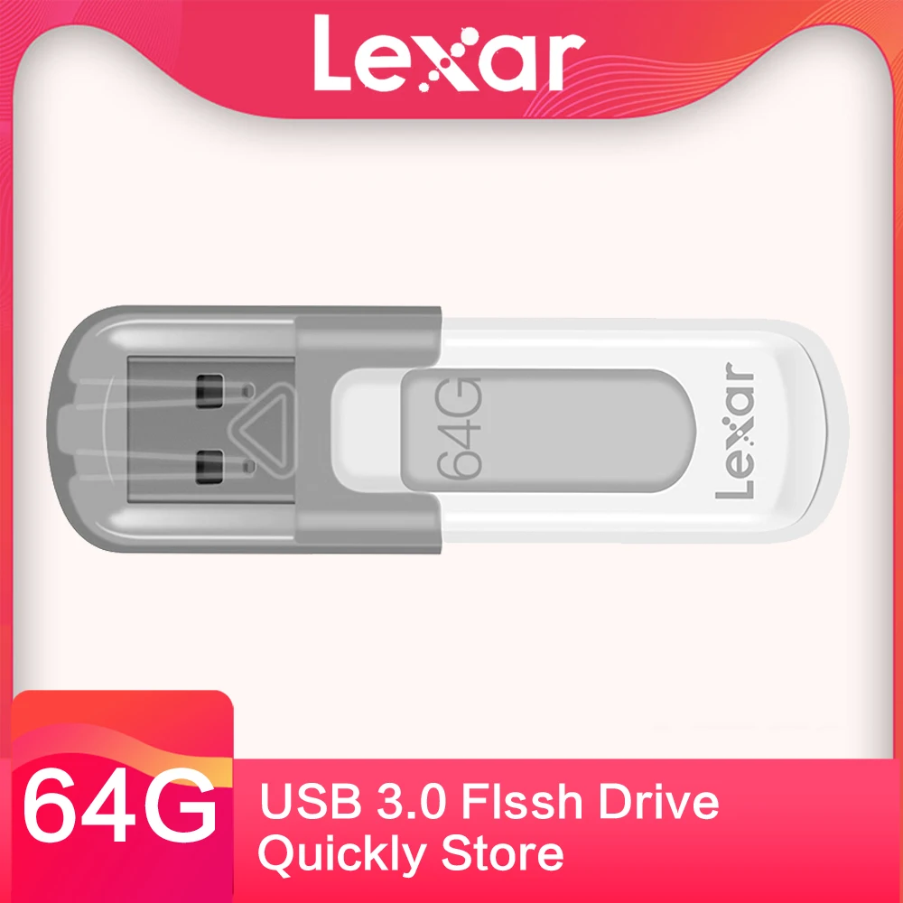 Lexar высокое качество USB 3 0 флеш-накопитель 64 ГБ 128 флешка 32 usb 16 карта памяти