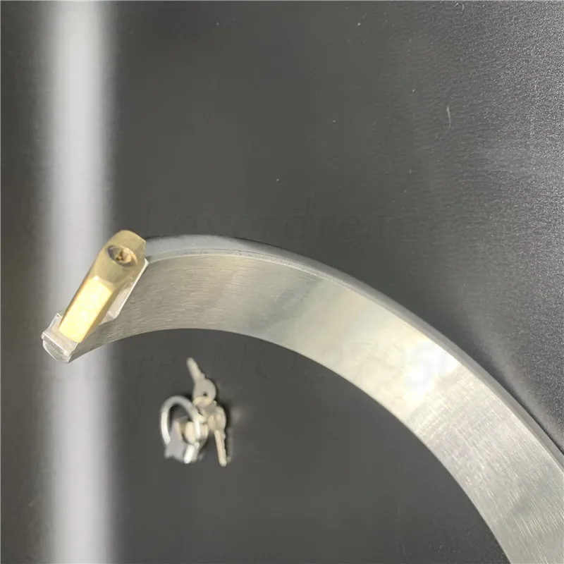 Супер Высоко Качественный Нержавеющая сталь Цепочки и ожерелья Фетиш воротник