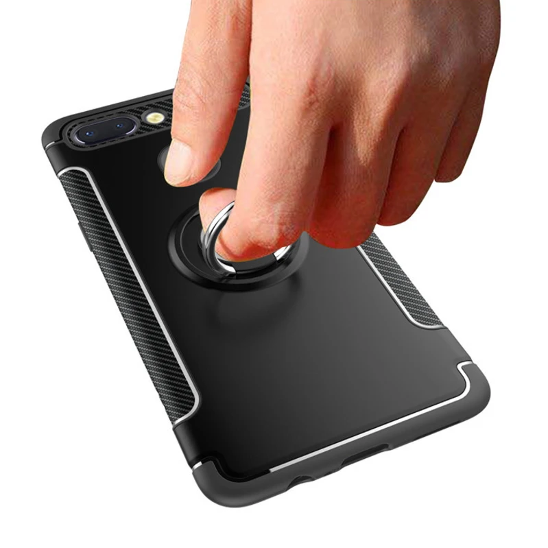 Чехол для мобильного телефона Ring armor антиосенний чехол Магнитный Автомобильный