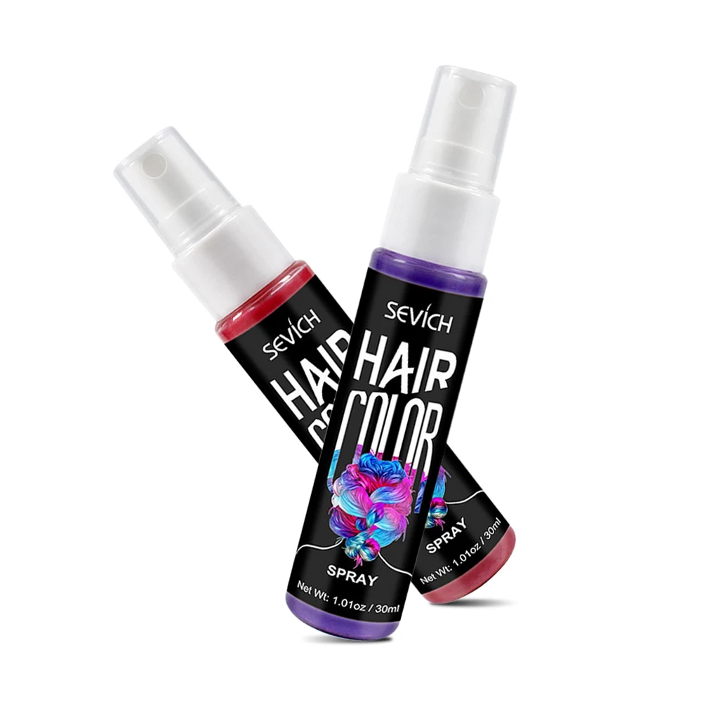 5-color One Time Hair Color Spray 30ml Dye Temporary DIY Washable One-time for Unisex Hot Sell | Красота и здоровье
