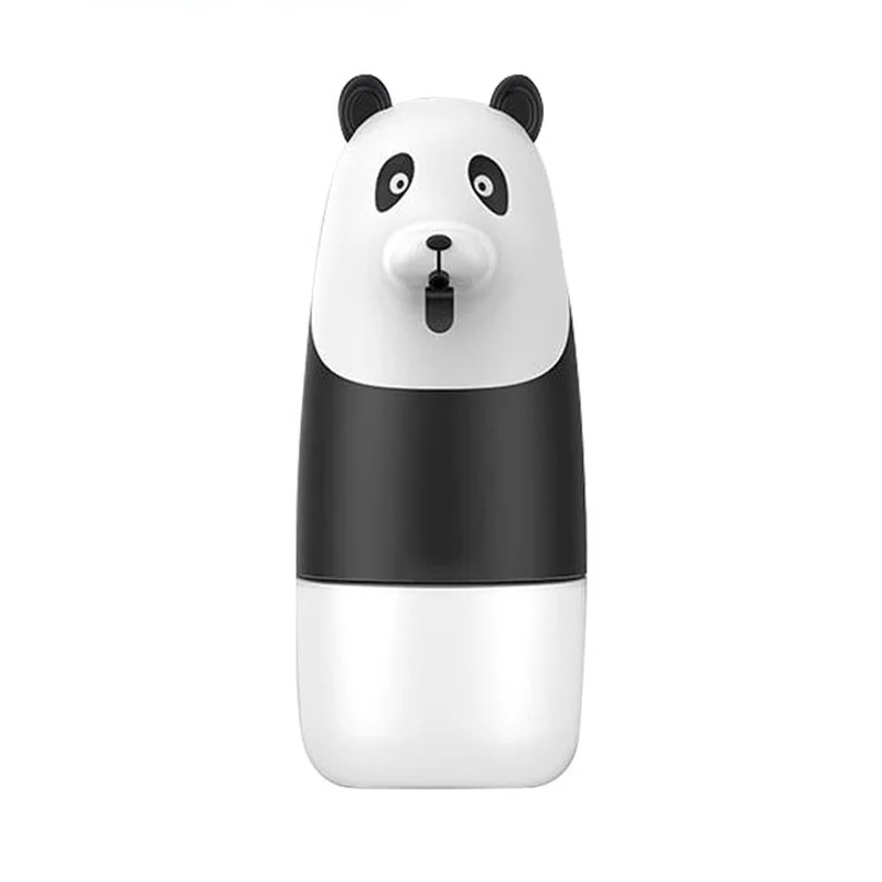 

280ml USB Charging Automatic Liquid Soap Dispenser Touchless Sensor Infrared Induction Foam Panda Hand Washer