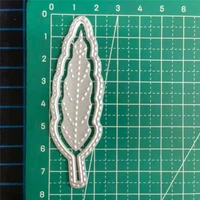 leaf metal cutting dies craft for scrapbooking handmade knife blade punch stencils dies cut model new arrival 2021