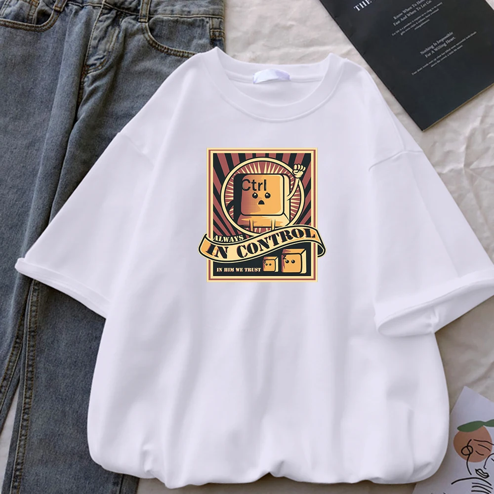 

Spring Summer Female T Shirts Oversized Loose Clothing Pulp Slayer Streetwear Printing Tee Shirts Fashion Style Women Tshirts
