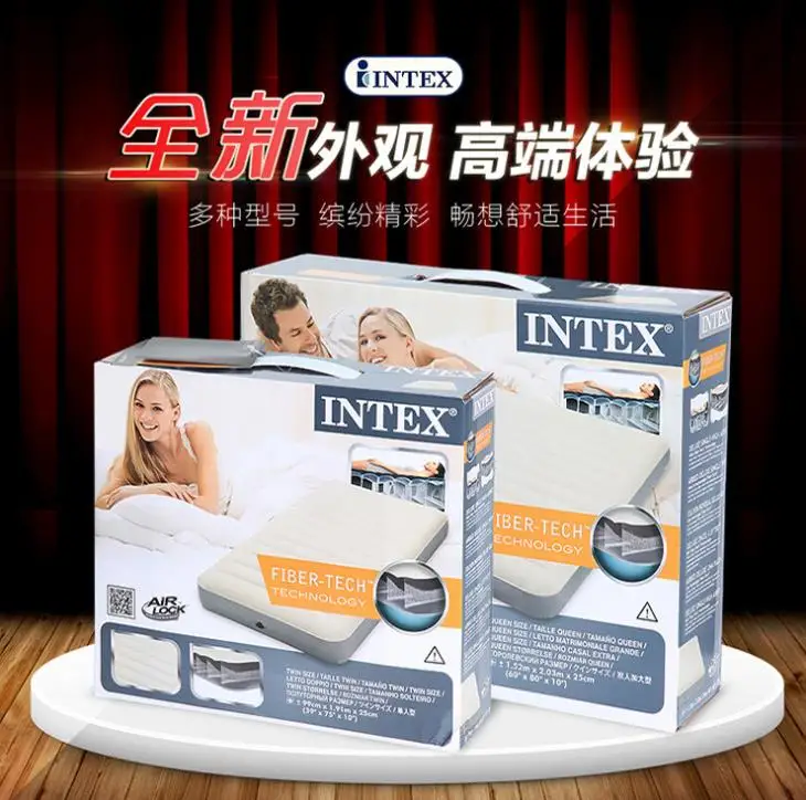 Надувной матрас для 1- 2 человек пеших прогулок езды на велосипеде пляжа дома