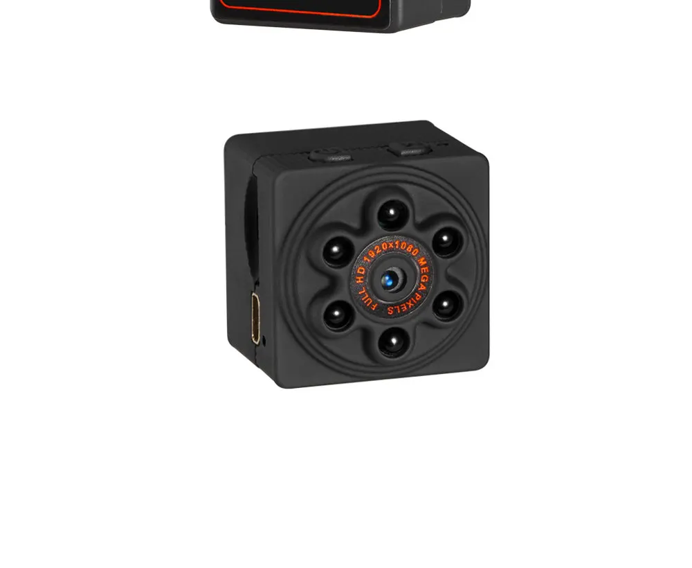 JOZUZE S1000 мини-камера Full HD 1080P Спортивная камера с ночным видением для автомобиля DV DVR Простая установка камеры для защиты дома