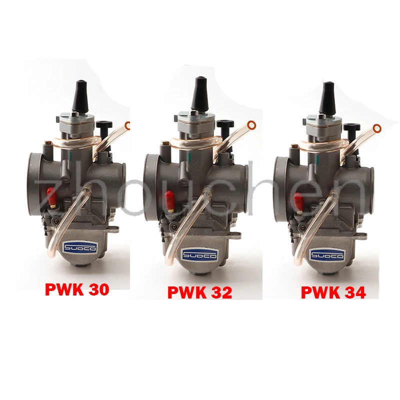 

Карбюратор PWK 28 30 32 34 мм, гоночный карбюратор для мотоцикла, квадроцикла, карт, багги, кроссового велосипеда, скутера, мотокросса