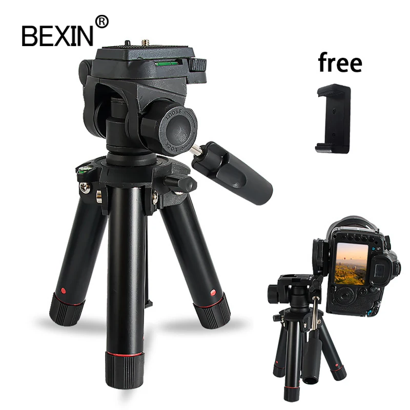 Штатив для камеры настольный мини штатив смартфонов подставка телефона Гибкий