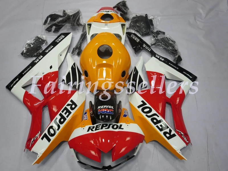 Инъекция Новый ABS полный обтекатель комплект 100% подходит для Honda CBR600RR F5 2013 2014 2015 2016