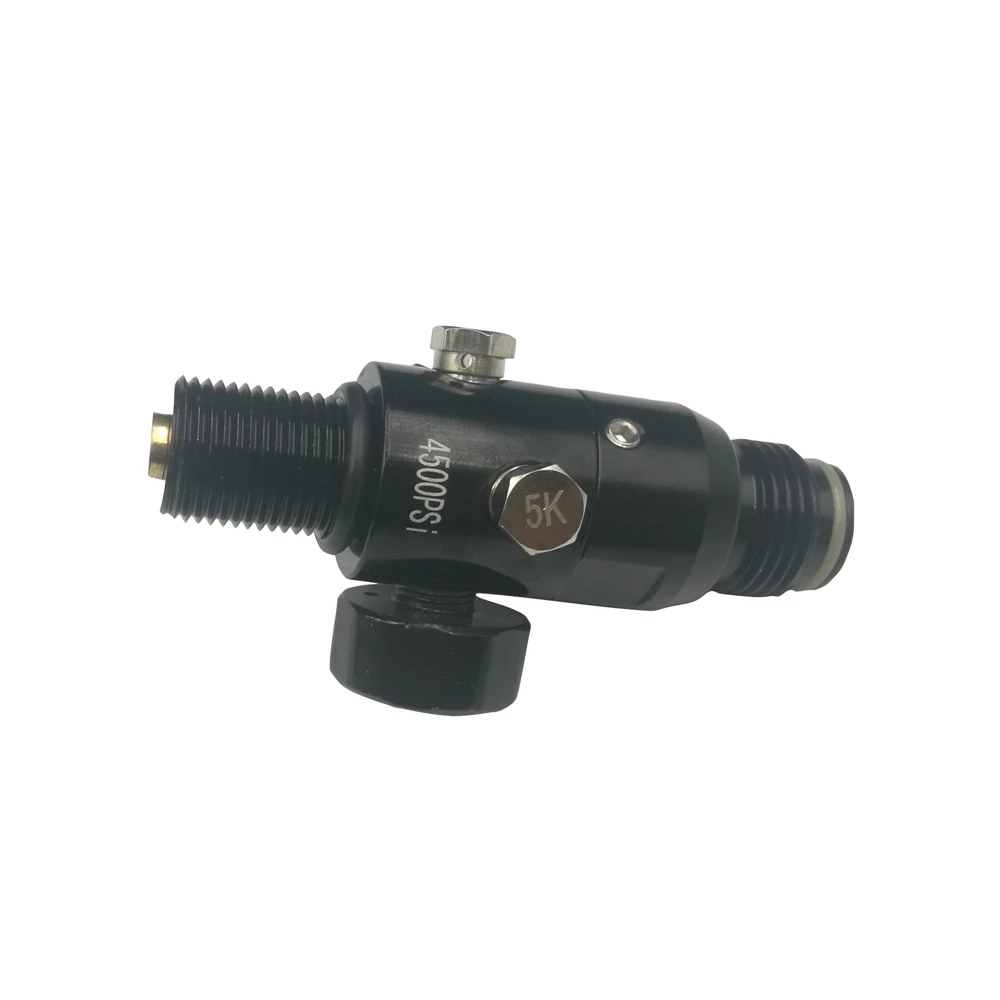 Пейнтбол CO2 Регулятор бака 4500psi/1800psi с входной резьбой M18* 1,5