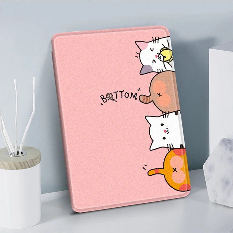 2020 New Magnetic Smart Case For Amazon Kindle 2018 Paperwhite 4 All 2019 Released 10th Generation Cute Cover Sleeve Funda | Компьютеры и