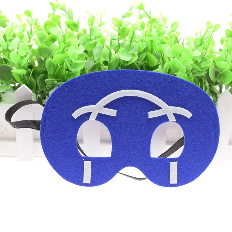 Cosplay Mask Blue Super Hero Cute Hulk Thor Party Masks Kids Boy Girl Costume Star Wars Xmas Avengers DIY Masquerade Eye | Тематическая