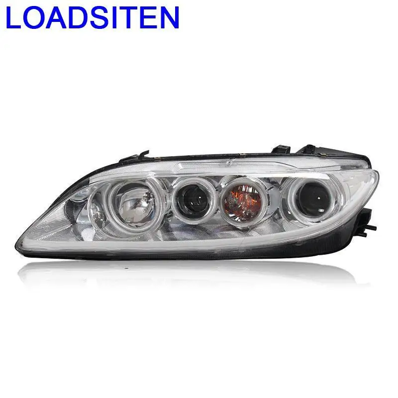 Запчасти для стайлинга фары Luces Led Para авто освещение 04 05 06 07 08 09 10 11 12 13 14 15 Mazda 6|Фара