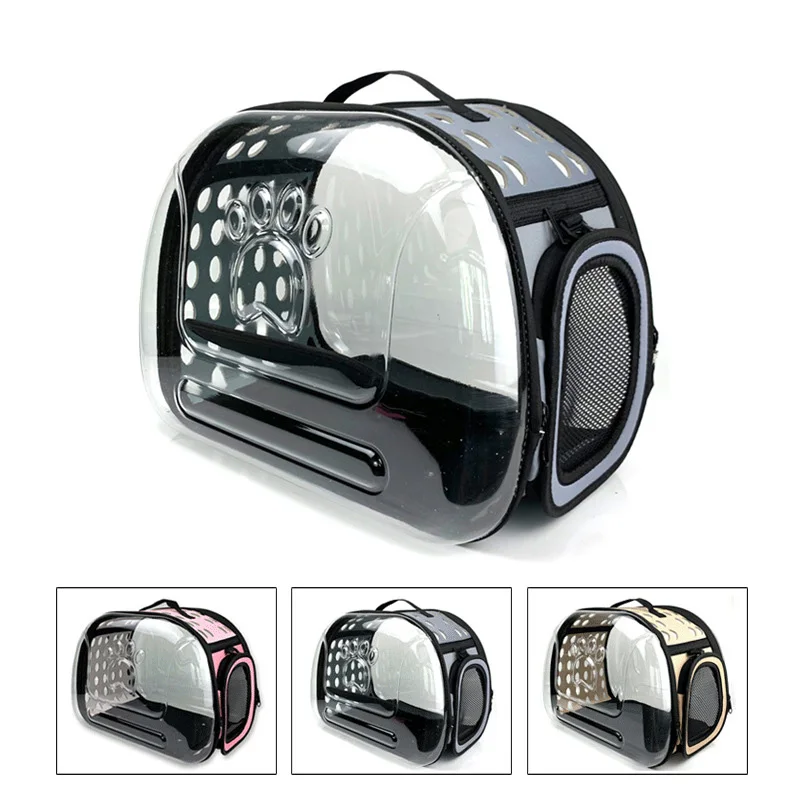 Многофункциональная сумка для домашних животных с геометрическим рисунком