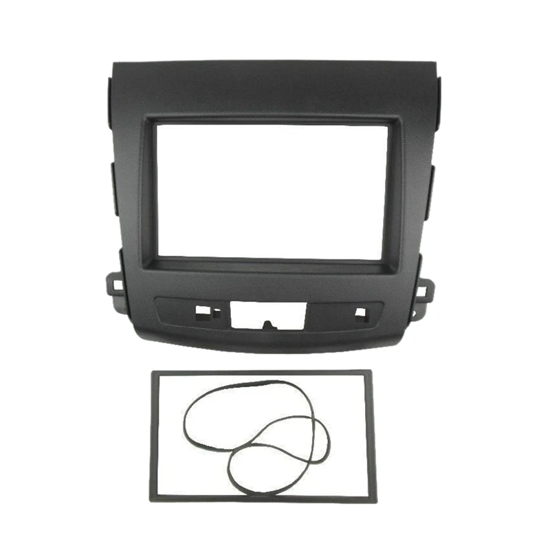 

Для Mitsubishi Citroen C-Crosse Автомобильная 2Din панель модификации аудиопанели DVD навигационная Панель рамка Автомобильные облицовки стерео радио