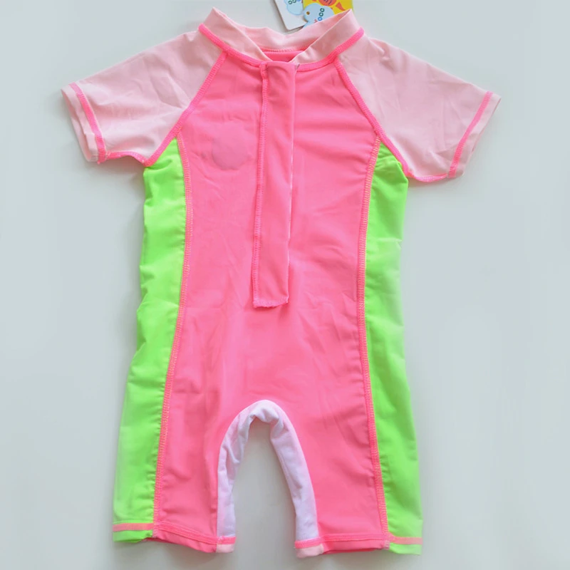 1 шт. детский купальник с коротким рукавом и принтом совы | Спорт развлечения