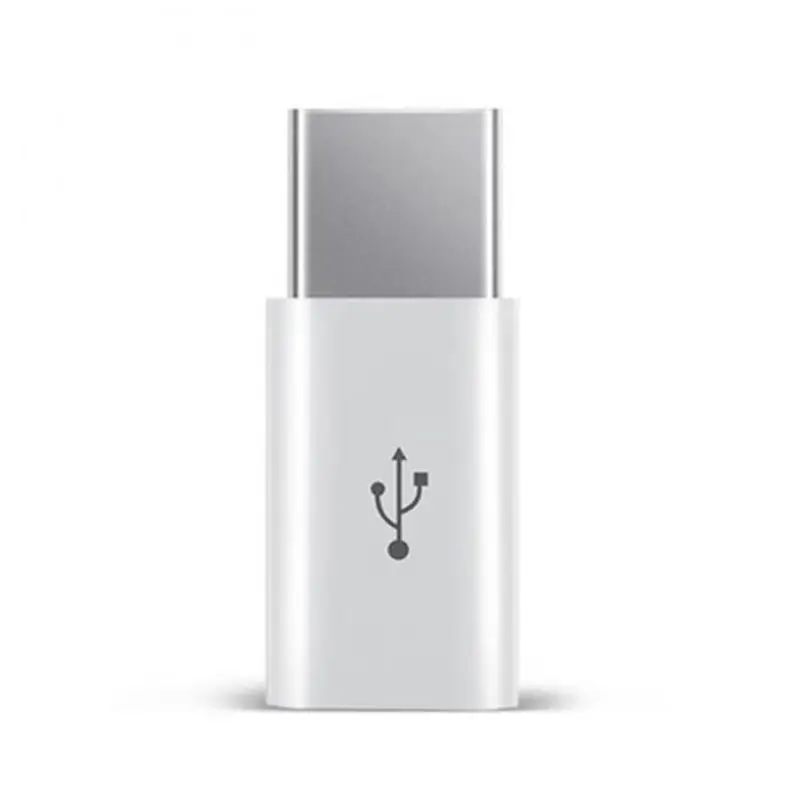 

Розничная продажа USB Женский к Type C Мужской адаптер для Letv Xiaomi Mi 5X Oneplus Samsung S9 S8 Plus белый