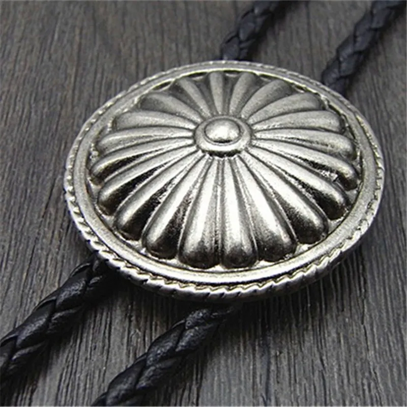 Bolo галстук Ретро рубашка цепь солнцезащитный щит Пуаро светодиодная веревка