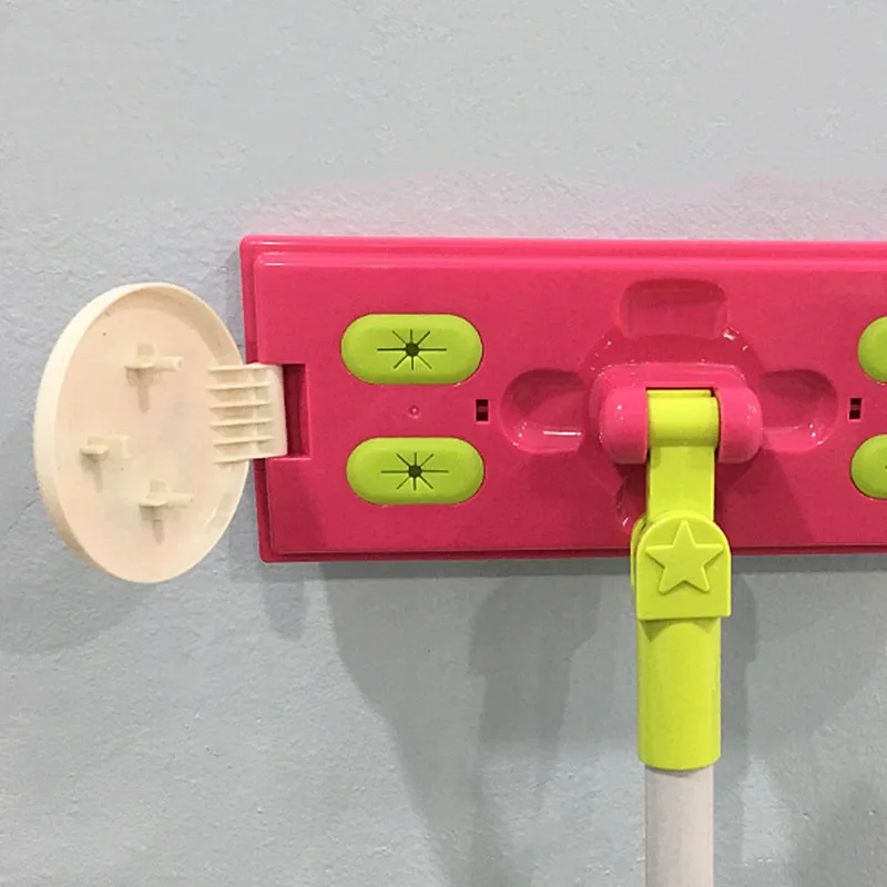 Детская имитация моющей швабры игрушки с подсветкой и музыкой игровой домик