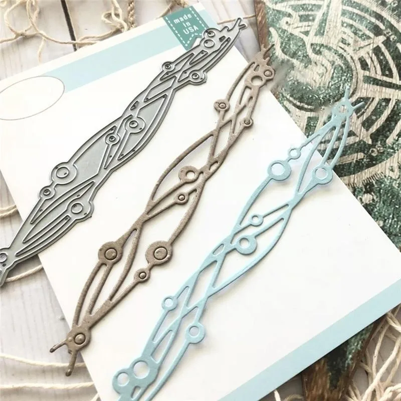 

Twig Craft Metal Cutting Carbon Steel Die DIY Scrapbooking Paper Cards Mold Handmade Postcard Album Decoration Embossing Stencil