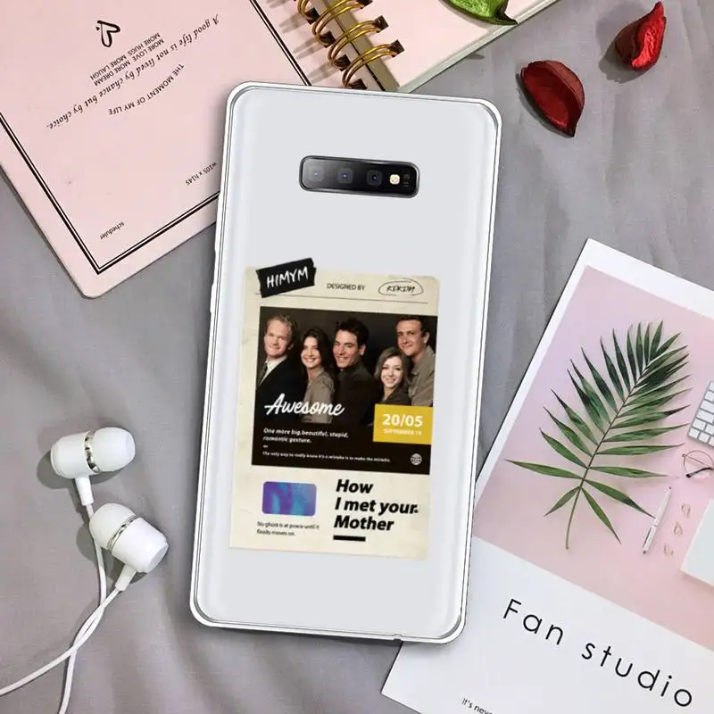 

Central Perk Friends tv cover Phone Case Transparent For Samsung Galaxy S A 5 7 8 9 2015 20 edge plus 10 e lite 2019
