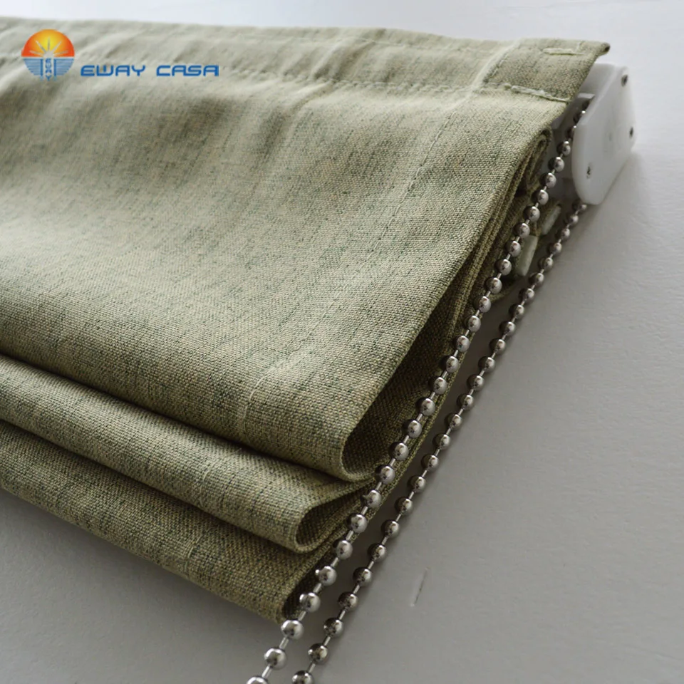 EWAY CASA 100% плотные двухслойные клейкие ткани водонепроницаемые Римские Оттенки