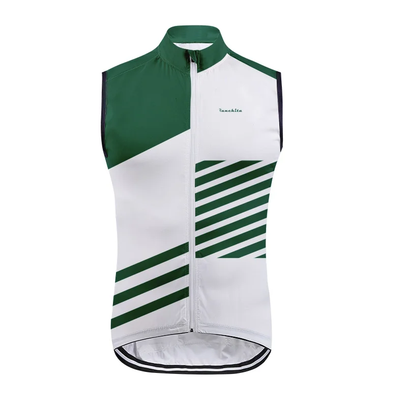 Парная велосипедная жилетка легкая ветрозащитная трикотажная безрукавка для