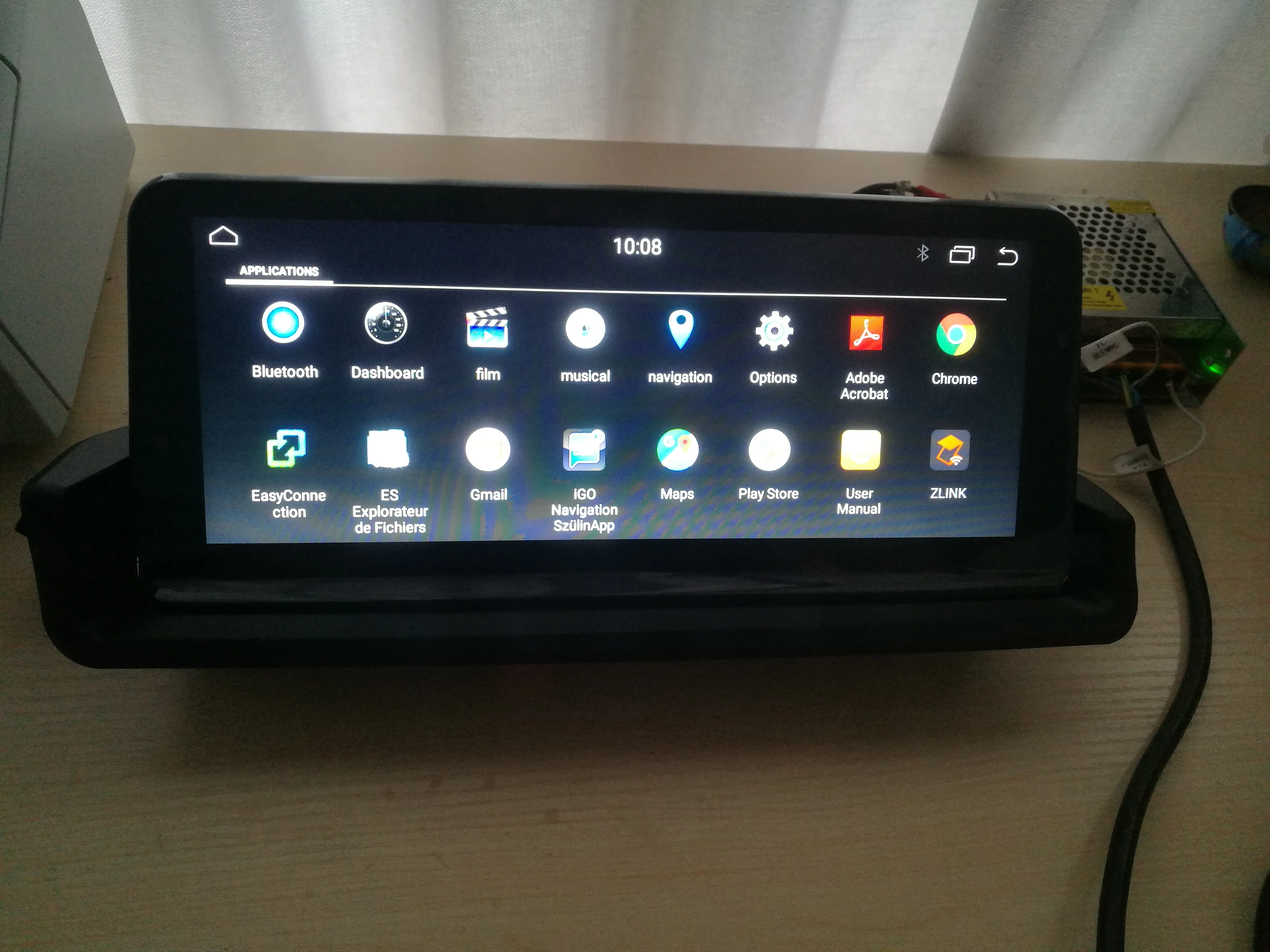 Автомобильная аудиосистема 8 ядер DSP 64Grom 10 25 дюймов Android для BMW E90 E91 E92 E93 стерео