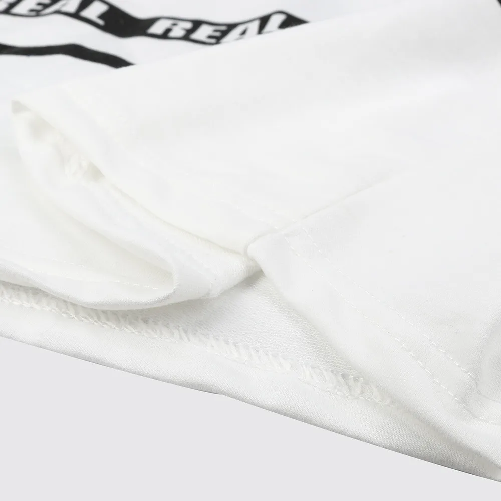 Свитшоты женские модные с буквенным принтом короткие свитшоты круглым вырезом в