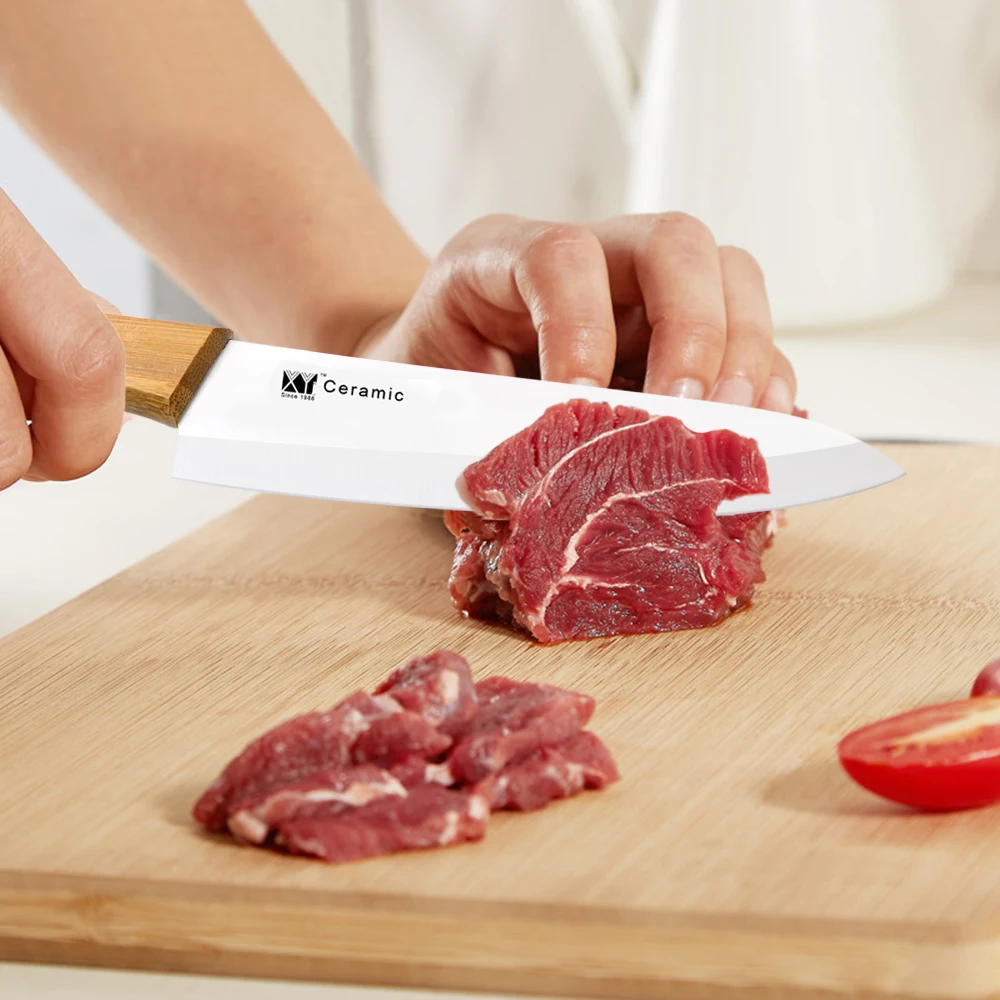 Набор керамических ножей XYj для нарезки фруктов 3 4 5 6 дюймов | Дом и сад