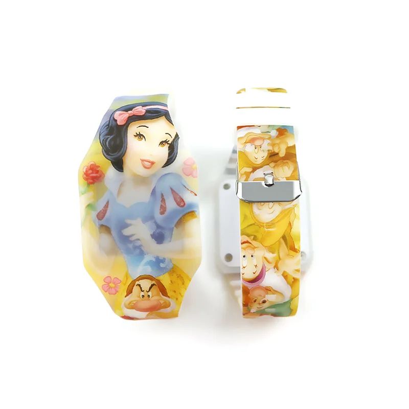 Цифровые наручные часы Disney с мультяшным изображением Белоснежки