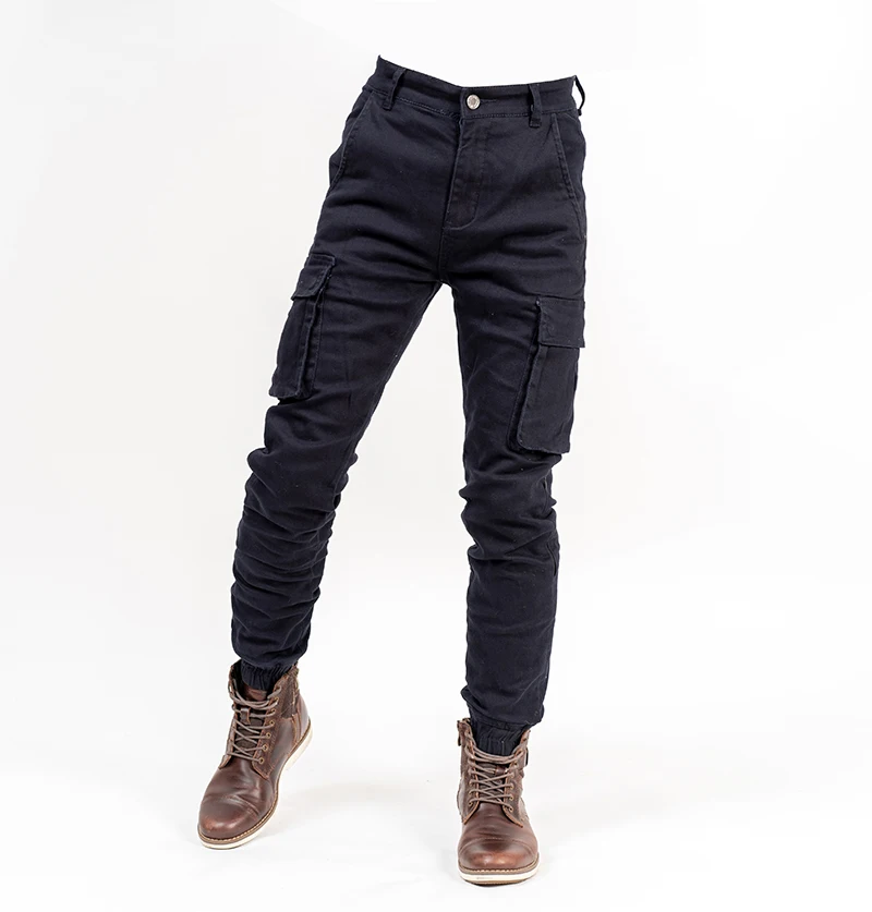 Женские мотоциклетные брюки джинсы антиосенние комбинезоны износостойкие