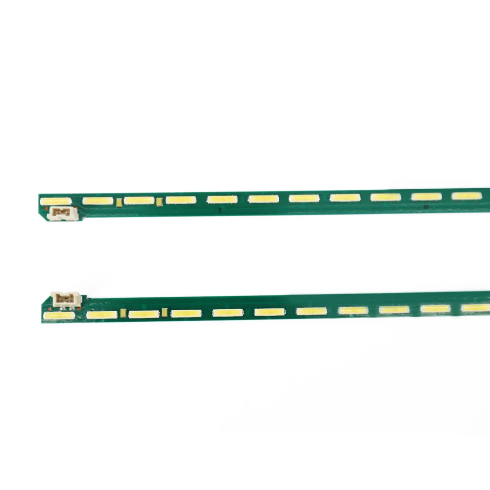 Фото Новые 2 шт./лот для 49LF5400 G1GAN01-0791A G1GAN01-0792A MAK63267301 46LED 537 мм светодиодная лента подсветки 49 дюймов FHD R L тип №2