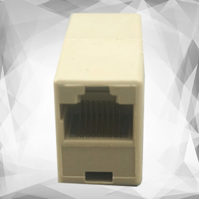 Универсальный коннектор RJ45 Cat5 8P8C соединитель для удлинения широкополосного
