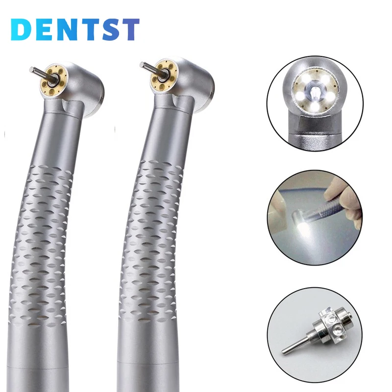 Стоматологическая турбина высокоскоростной наконечник безтеневый электронный