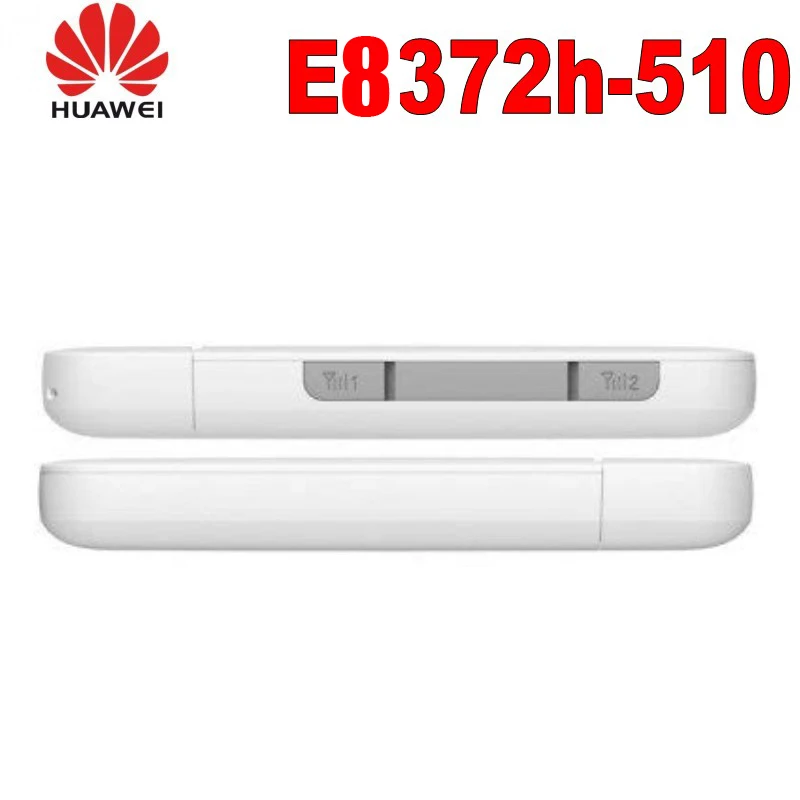 Unlocked Huawei E8372h-510 LTE 4G USB Stick Modem Wingle Car Wifi Support B1(2100MHz)/B2(1900MHz)/B4(AWS)/B5(850MHz)/B7(2600Mhz)