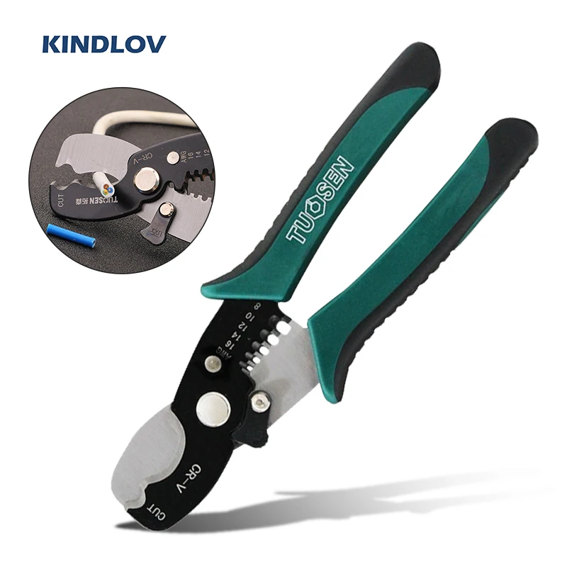 Инструмент KINDLOV для зачистки кабеля многофункциональный инструмент устройство