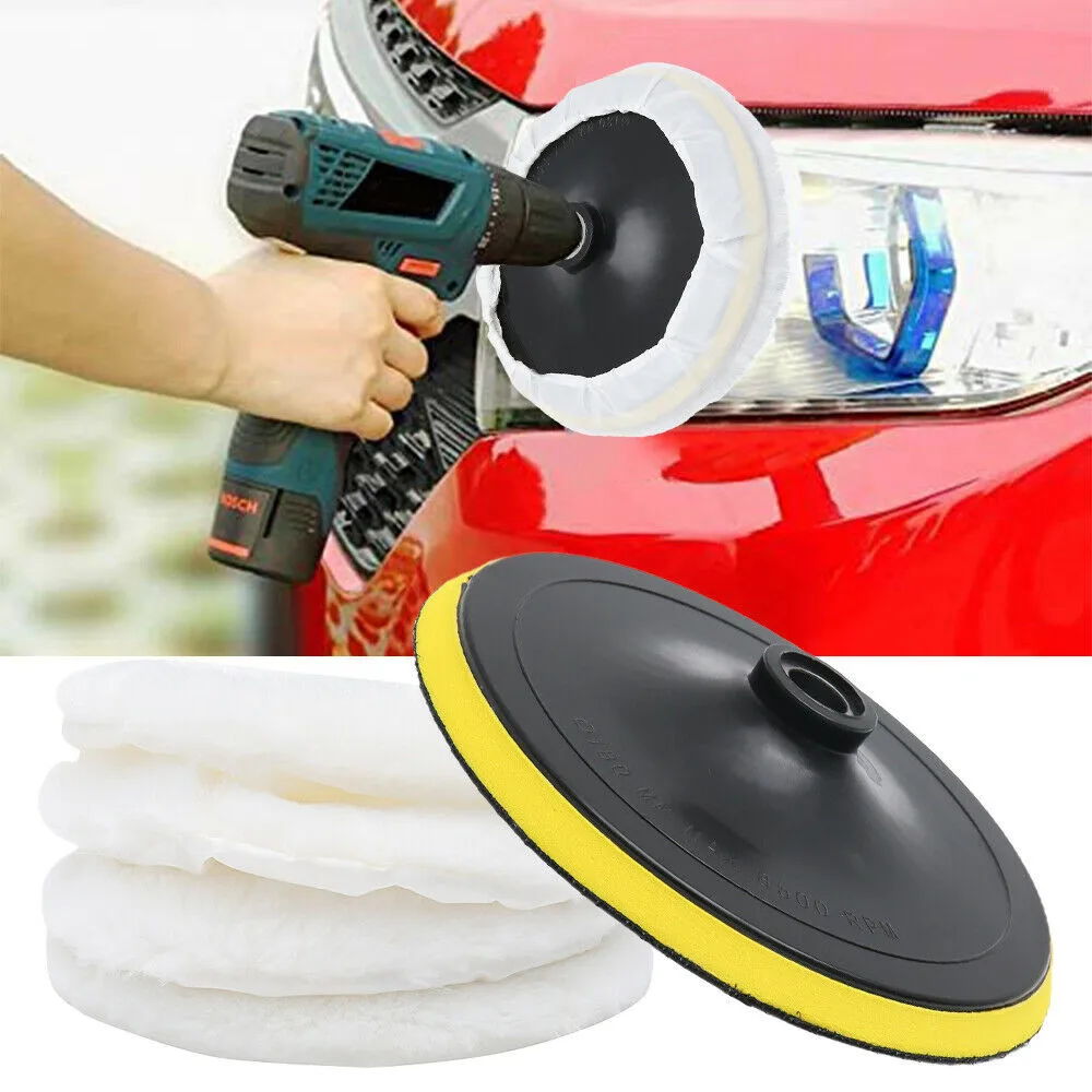 

Care Polishing Pads Cleaning Parts Polisher Replacement Replaces Wheel