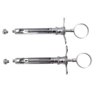 Стоматологический интралигаментный шприц из нержавеющей стали, 1,8 мл, Стоматологический Хирургический инжектор