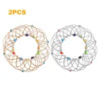 2 шт., детские игрушки из мягкой стали с орнаментом