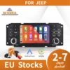 5" Android 11 Car DVDPlayer for JEEP Grand Cherokee Liberty Wrangler FOR Chrysler for Dodge GPS Radio Stereo NO DVD Wifi 3G 1