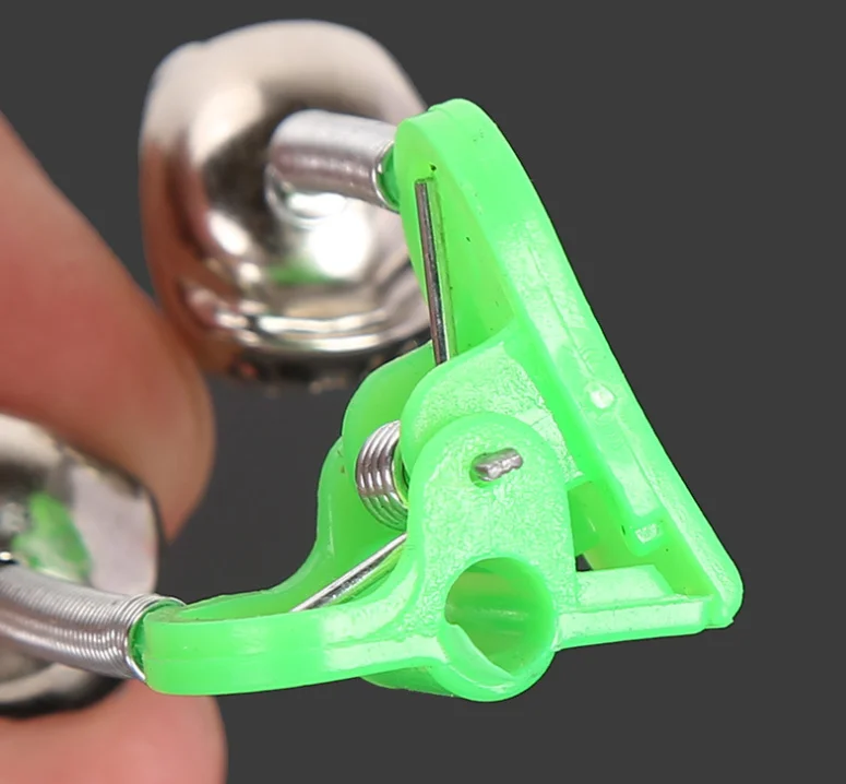 10/20 шт. рыболовные сигнализаторы поклевки Удочка стебель колокольчики зажим