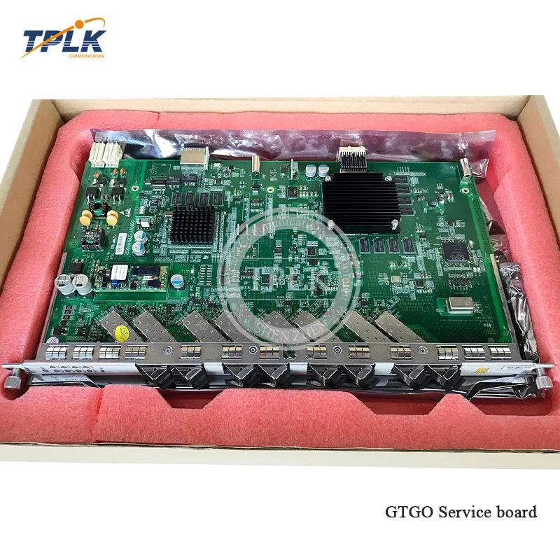 Оригинальная плата GTGO C + 8 портов GPON используемая для ZXA10 C300 C320 OLT с модулями SFP| |