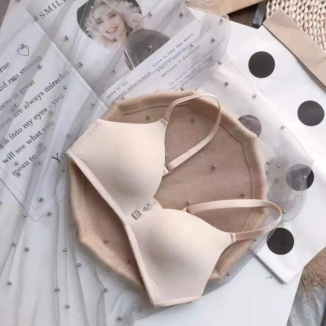 Женский бесшовный бюстгальтер с чашками пуш ап без косточек|Бюстгальтеры| |