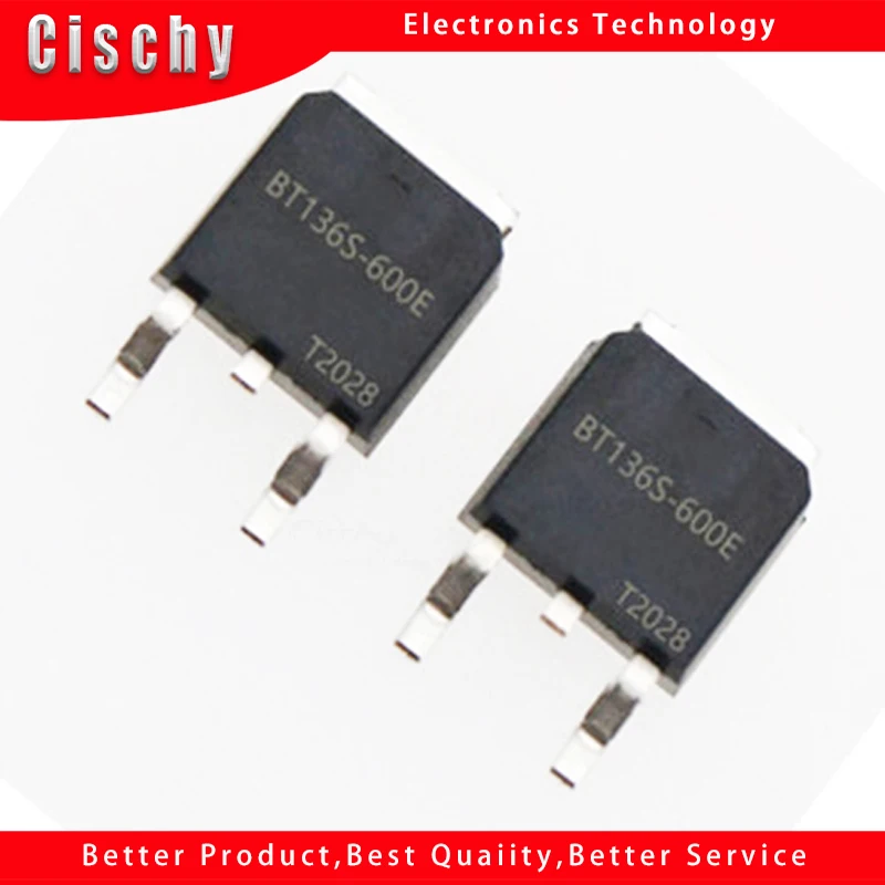 10 шт./Лот BT136S-600E BT137S-600E BT137S-800E BT138S-600E BT139S-800E BT136S-600 BTS137S-600 TO-252 В наличии