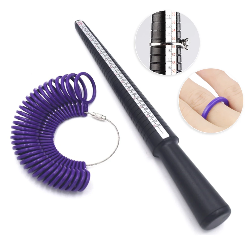 Кольцо Sizer палец кольцо грохот измерительных инструментов для создания