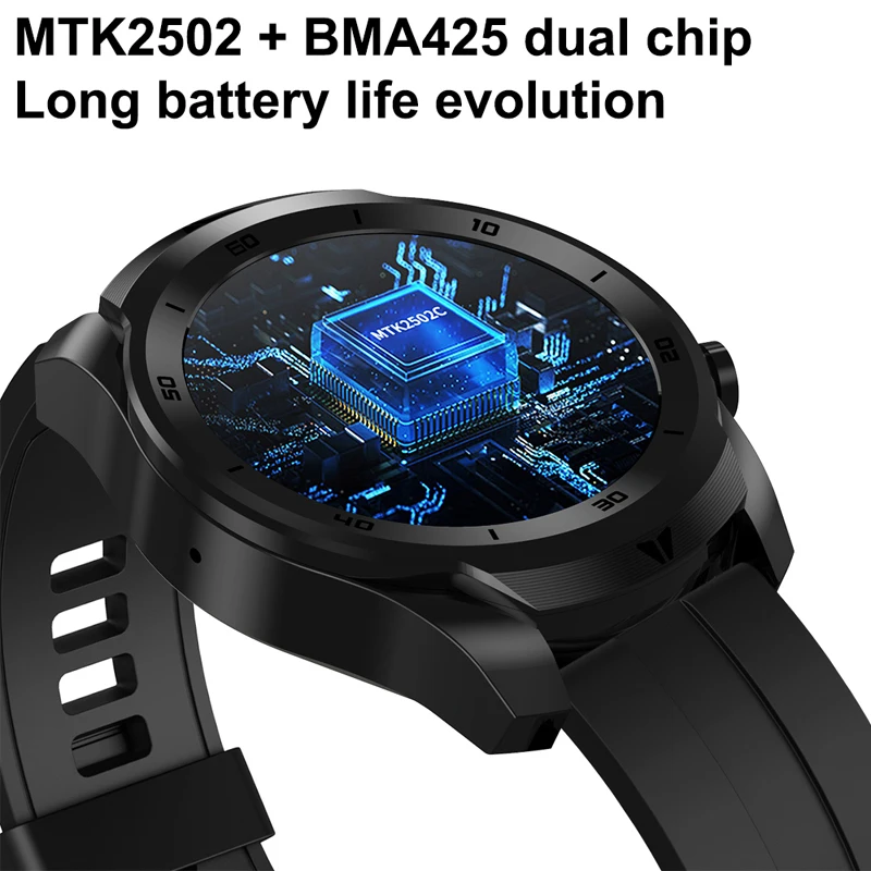 

MAFAM DT79 Bluetooth Call Smart Watch Sports Fitness Tracker Bracelet Heart rate Blood pressure Monitoring For Hiking Climbing